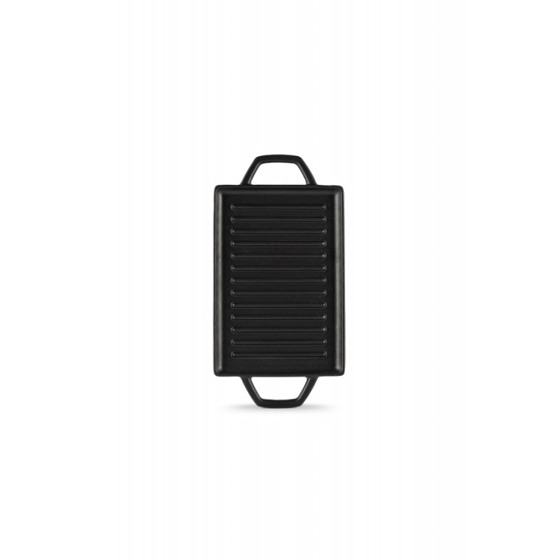 Mini piastra grill in ghisa Hosse, 15.5x22.5cm - 