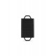 Mini piastra grill in ghisa Hosse, 15.5x22.5cm | Piastra in ghisa |  |