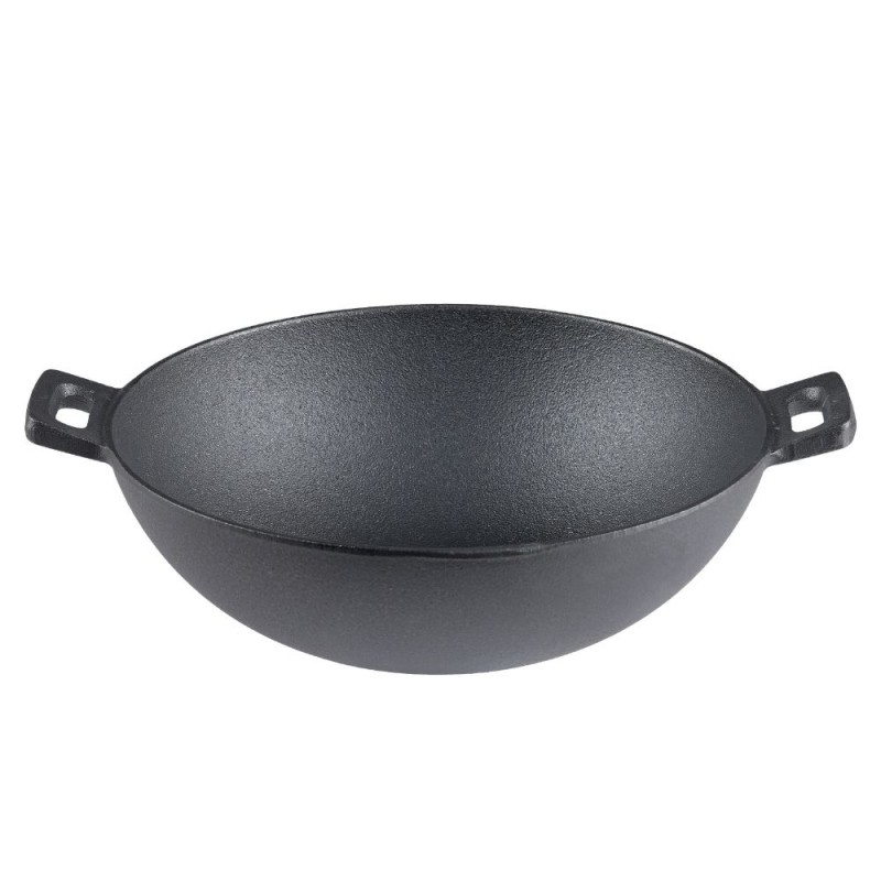 Padella wok in ghisa, Ф24 - 