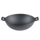Padella wok in ghisa, Ф24 | Padella piatta in ghisa Padella wok in ghisa, Ф24 | Padella piatta in ghisa | Padella in ghisa |