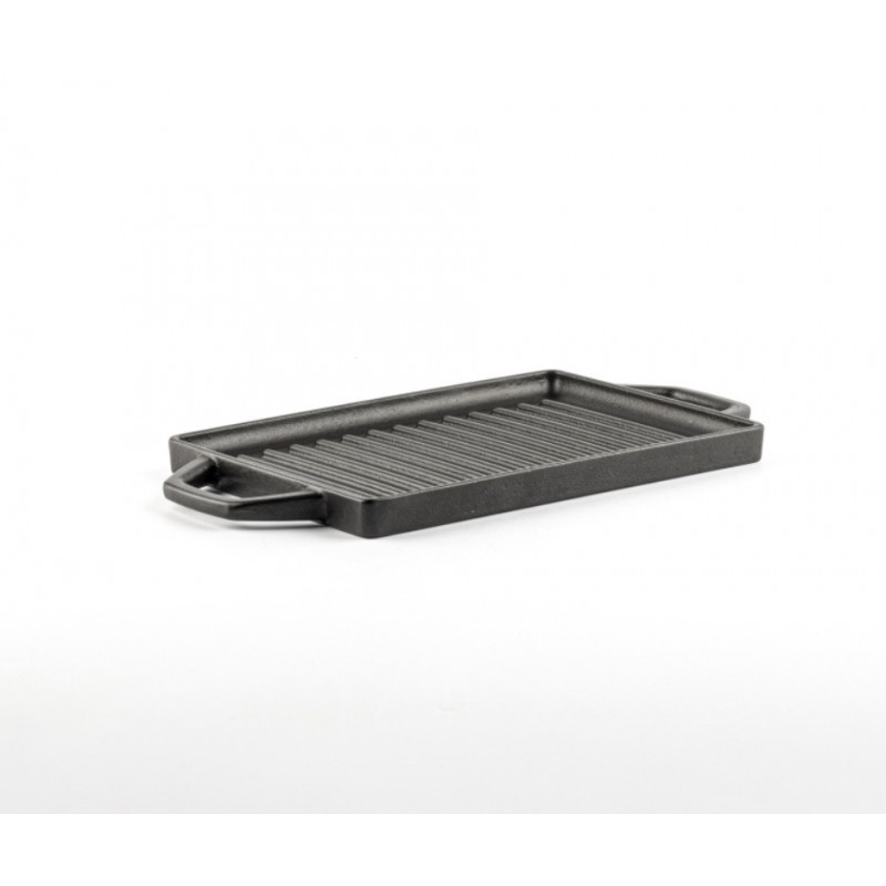 Mini piastra grill in ghisa Hosse, 15.5x22.5cm - 