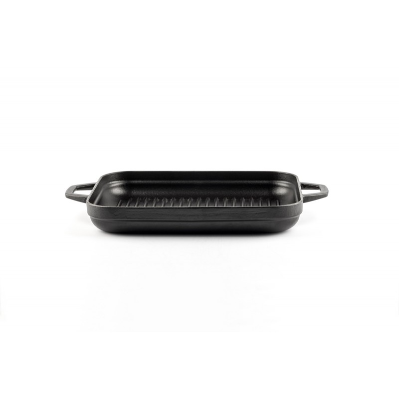 Rettangolare padella in ghisa con due manici grill Hosse, 26x32cm | Padella in ghisa |  |