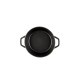 Pentola profonda in ghisa Hosse, Black Onyx, Ф12 | Pentola in ghisa |  |