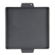 Piastra grill in ghisa doppia faccia, 38x38 cm | Piastra in ghisa Piastra grill in ghisa doppia faccia, 38x38 cm | Piastra in ghisa | |