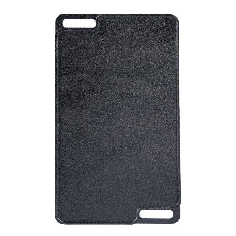Piastra grill in ghisa doppia faccia, 46x26 cm | Piastra in ghisa Piastra grill in ghisa doppia faccia, 46x26 cm | Piastra in ghisa | |