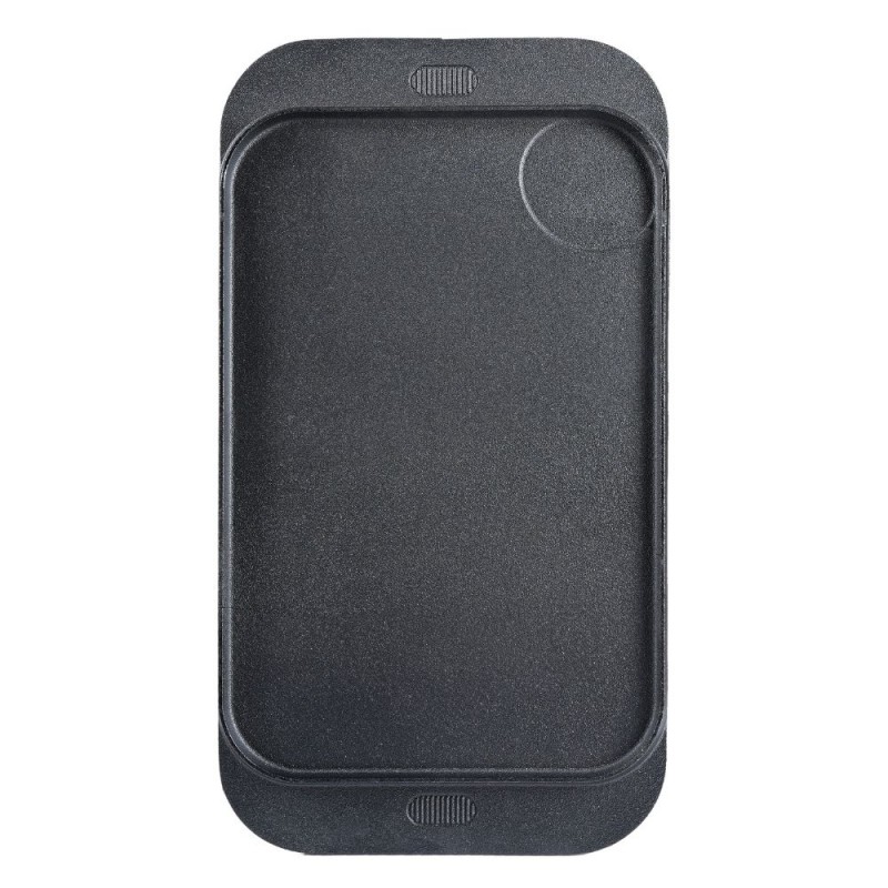 Piastra grill in ghisa doppia faccia, 48x26 cm | Piastra in ghisa Piastra grill in ghisa doppia faccia, 48x26 cm | Piastra in ghisa | |