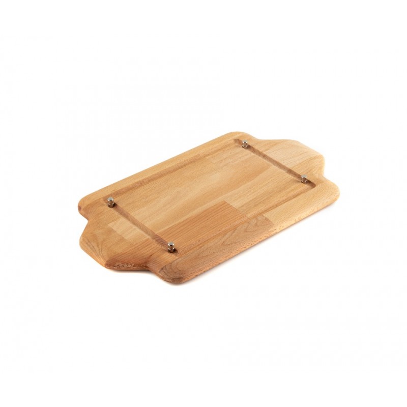 Sottopentola in legno per piastra mini in ghisa Hosse HSDDHP1522 - 