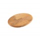 Sottopentola in legno per piatto ovale Hosse HSOISK1728, 17x28cm | Sottopentola in legno |  |