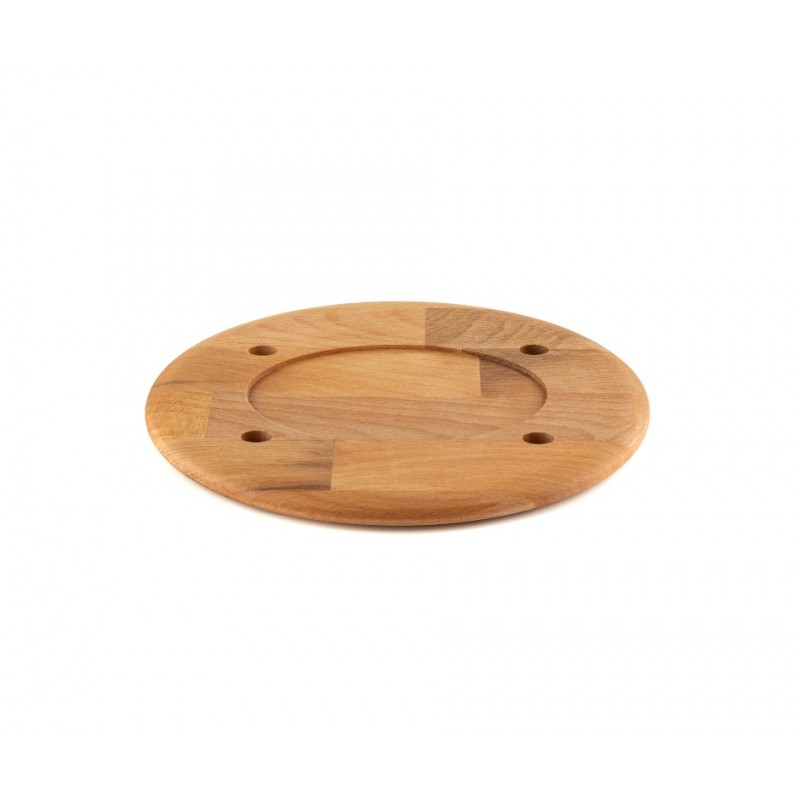 Sottopentola in legno per piatto ovale Hosse HSOISK1728, 17x28cm | Sottopentola in legno |  |