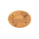 Sottopentola in legno per piatto ovale Hosse HSOISK1728, 17x28cm | Sottopentola in legno |  |