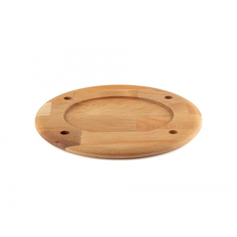 Sottopentola in legno per piatto ovale Hosse HSOISK2533, 25x33cm | Sottopentola in legno |  |