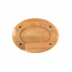 Sottopentola in legno per piatto ovale Hosse HSOISK2533, 25x33cm | Sottopentola in legno |  |